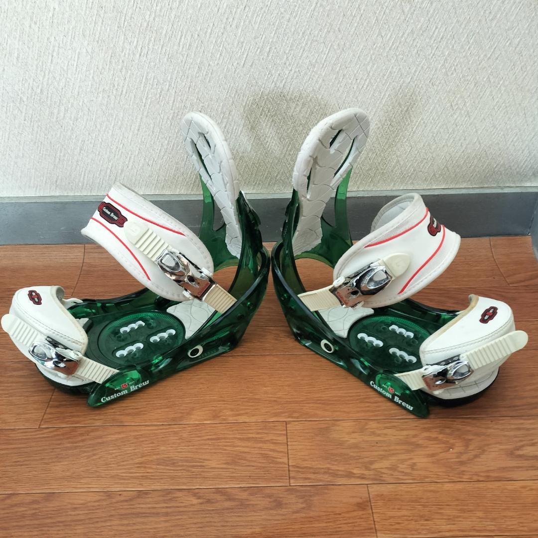 【希少モデル】Burton Custom Brew スノーボードビンディング
