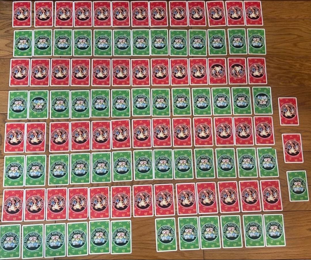 B*R様 ポケットモンスター トランプ 赤・緑　訳あり