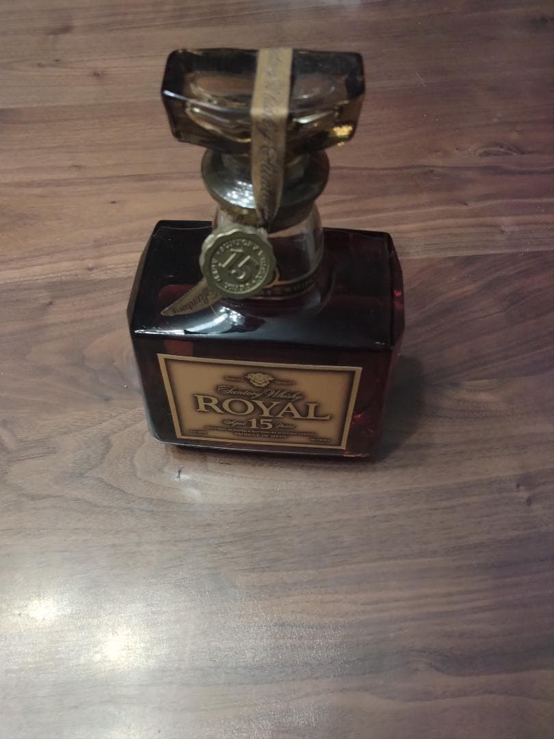  15年ウイスキー