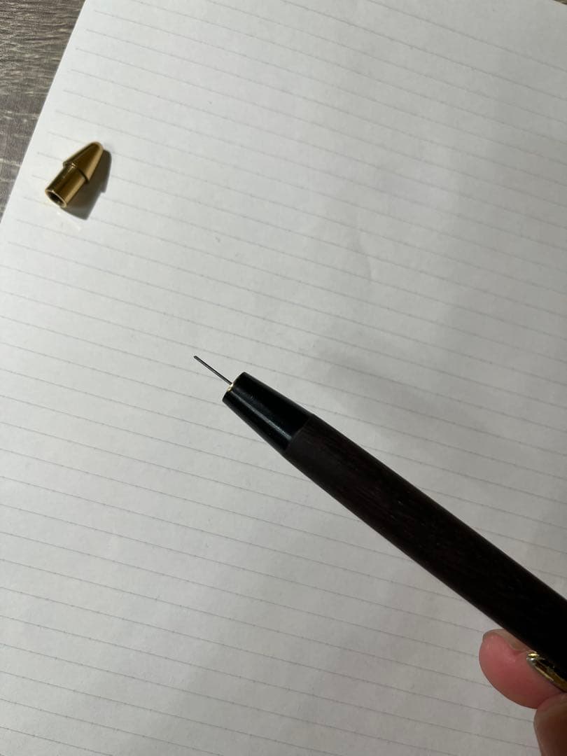 A　野原工芸 シャープペンシル　インローズウッド