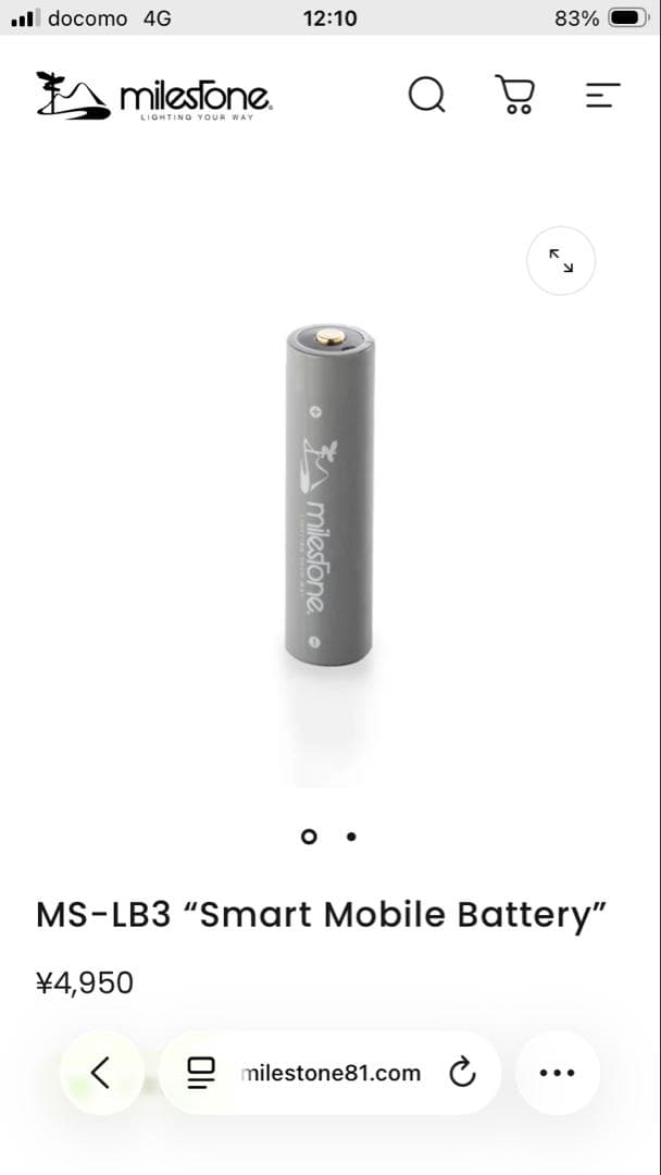 milestone MS-i1“EnduranceModel”