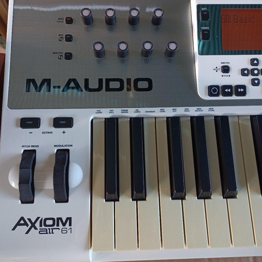 M-Audio Axiom air 61 MIDIコントローラー