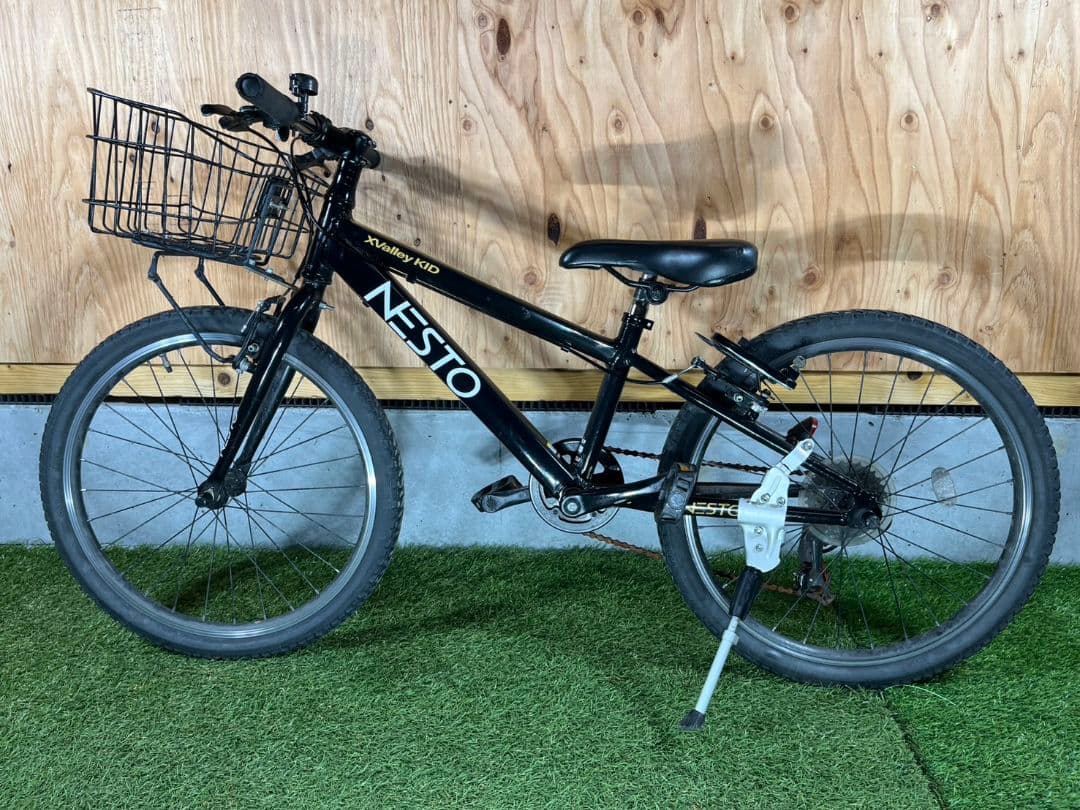 けーね　NESTO 22インチ X-VALLEY KID 外装6段ギア