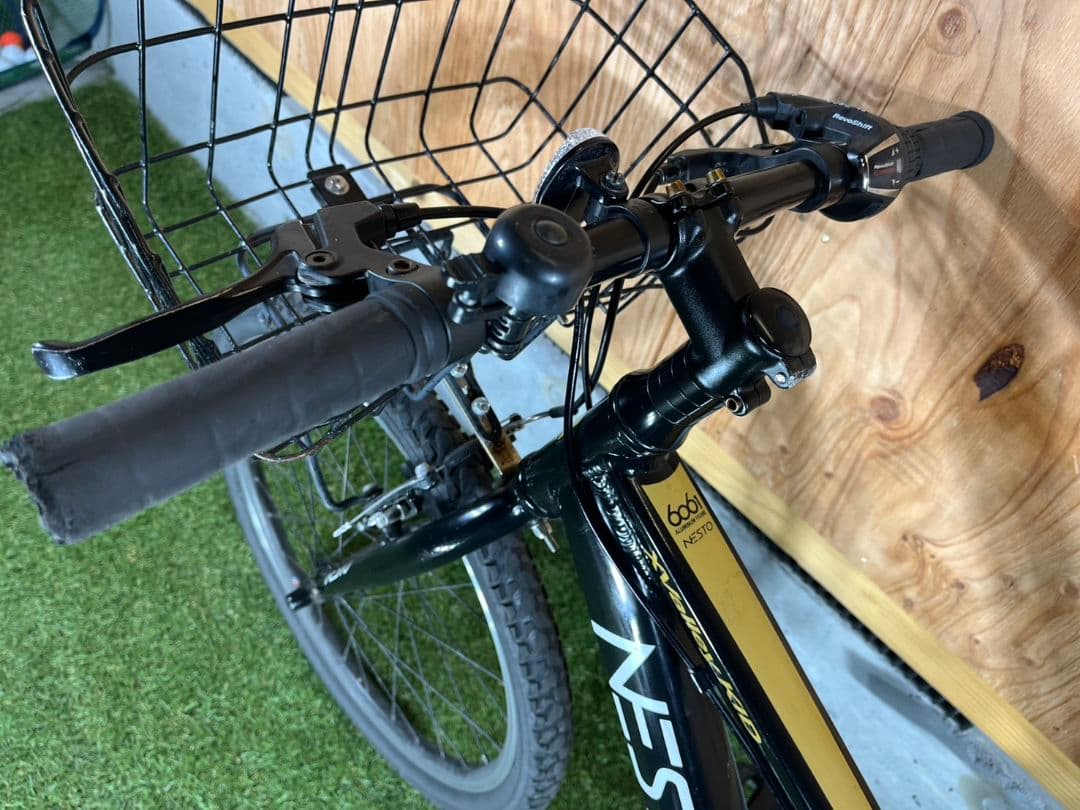 けーね　NESTO 22インチ X-VALLEY KID 外装6段ギア