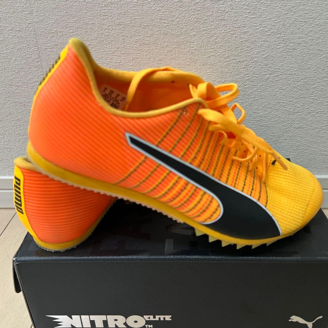 PUMA 跳躍用スパイク 27cm 使用1回