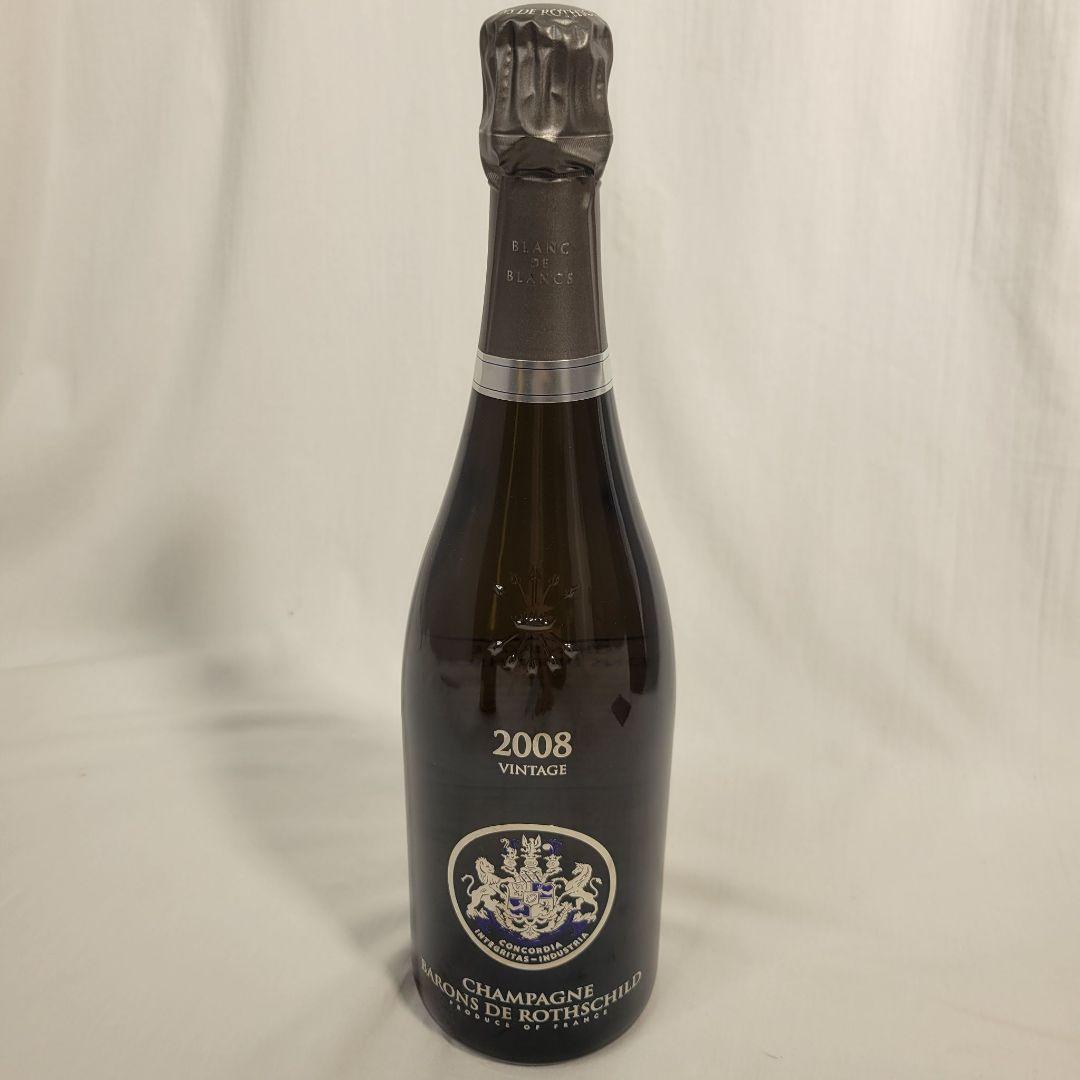 【未開封品】バロン・ド・ロスチャイルド ブラン・ド・ブラン シャンパン 2008
