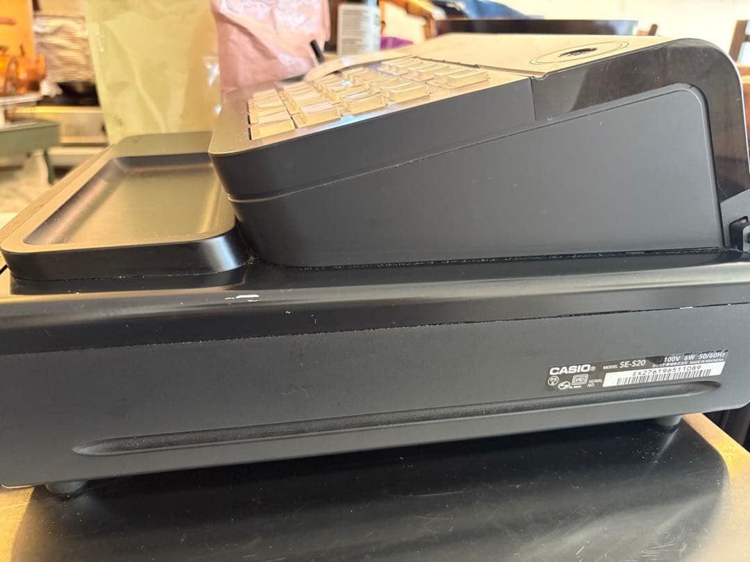 【美品】CASIO SE-S20 レジスター　7/23まで値下げ