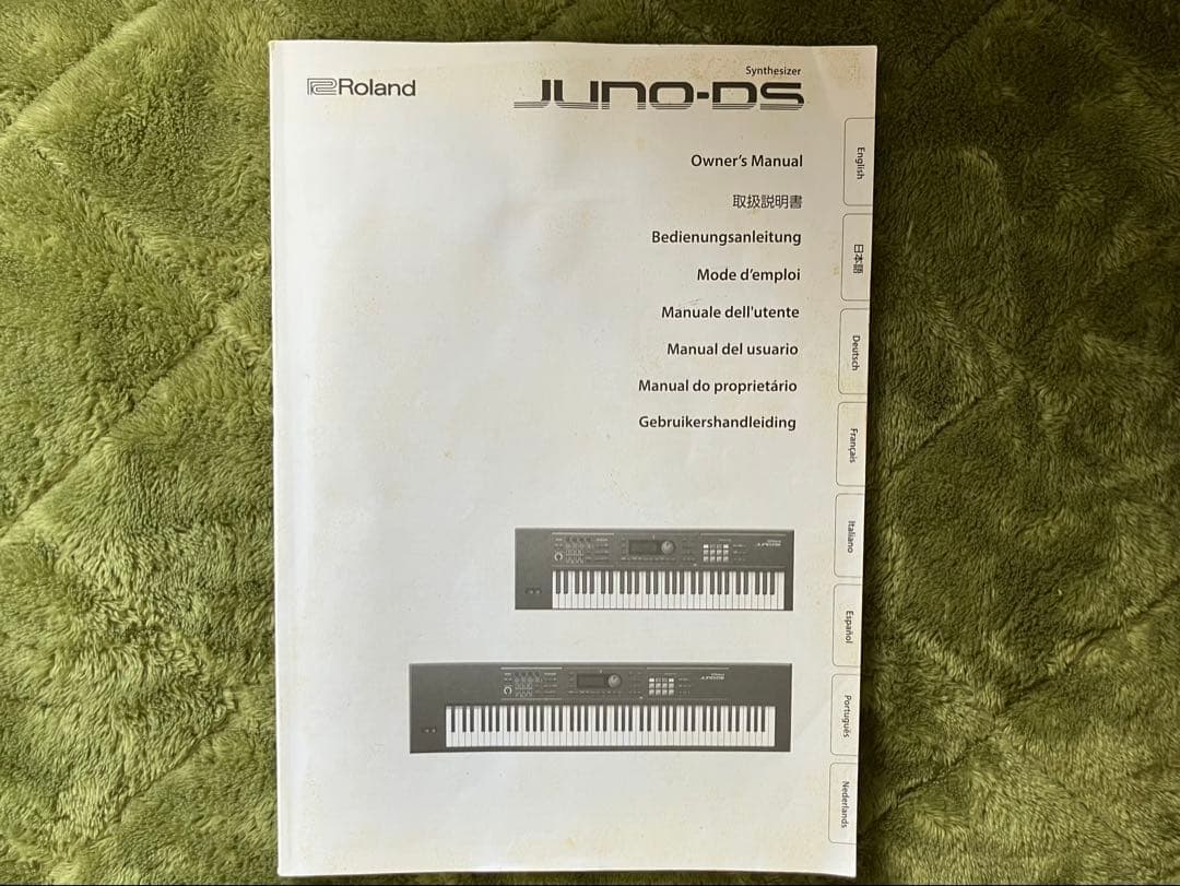 鍵盤楽器 Roland juno-ds 88