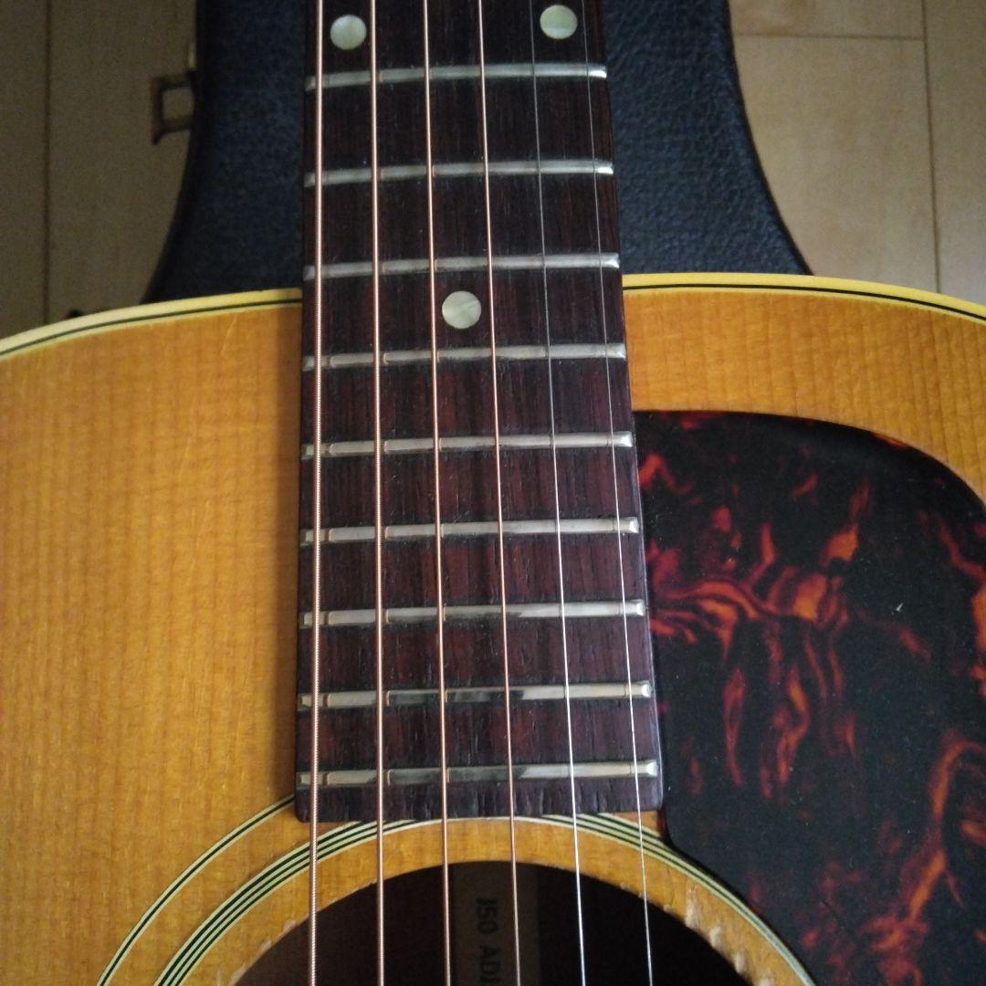 Gibson J-50 1963年製 ショップ保証書付　ギブソン