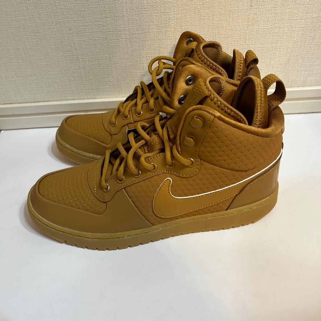 新品 NIKE ナイキ コート ボロー MID ウィンター 25.5cm