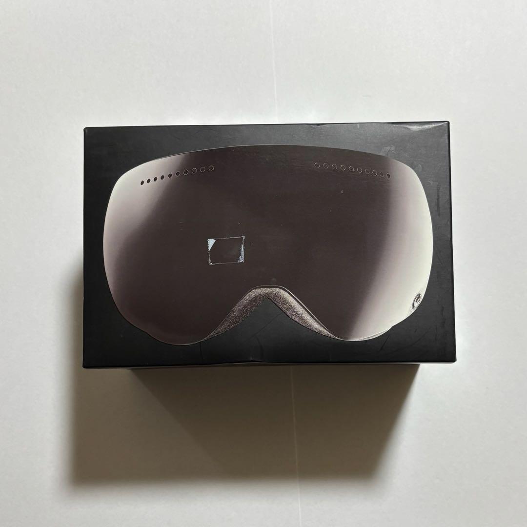 DRAGON ゴーグル ミラーレンズ 美品 付属品完備