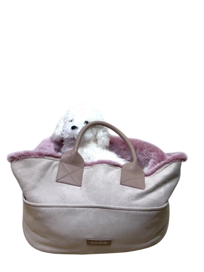 【新品未使用タグ付き】リュクスバーディ　キャリーベッド