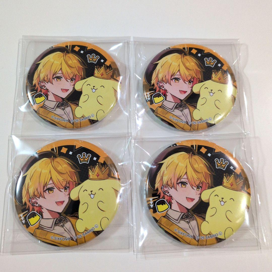 【バラ売り300円〜600円】シクフォニ　みこと　缶バッチ　まとめ売り　17点