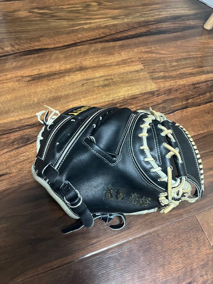 ZETT キャッチャーミット