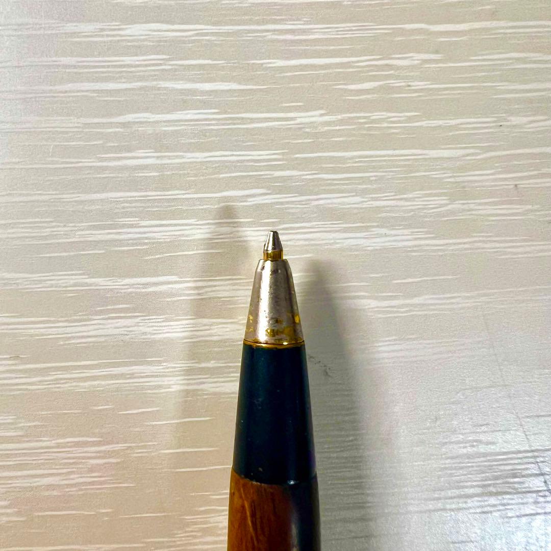 野原工芸 特上黒柿 シャーペン　0.5mm（固定先口金)希少杢・旧型【廃盤】