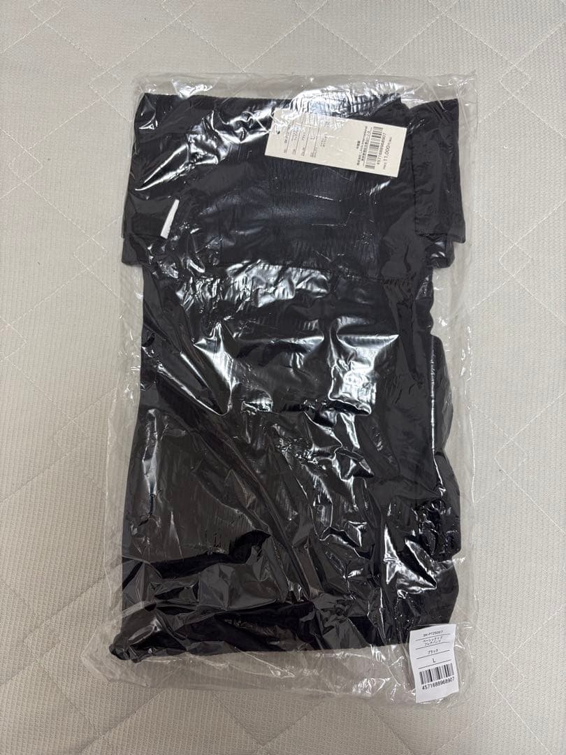 【SUKALA】ベーシックリブフレアパンツ　ブラック　Lサイズ　新品未使用