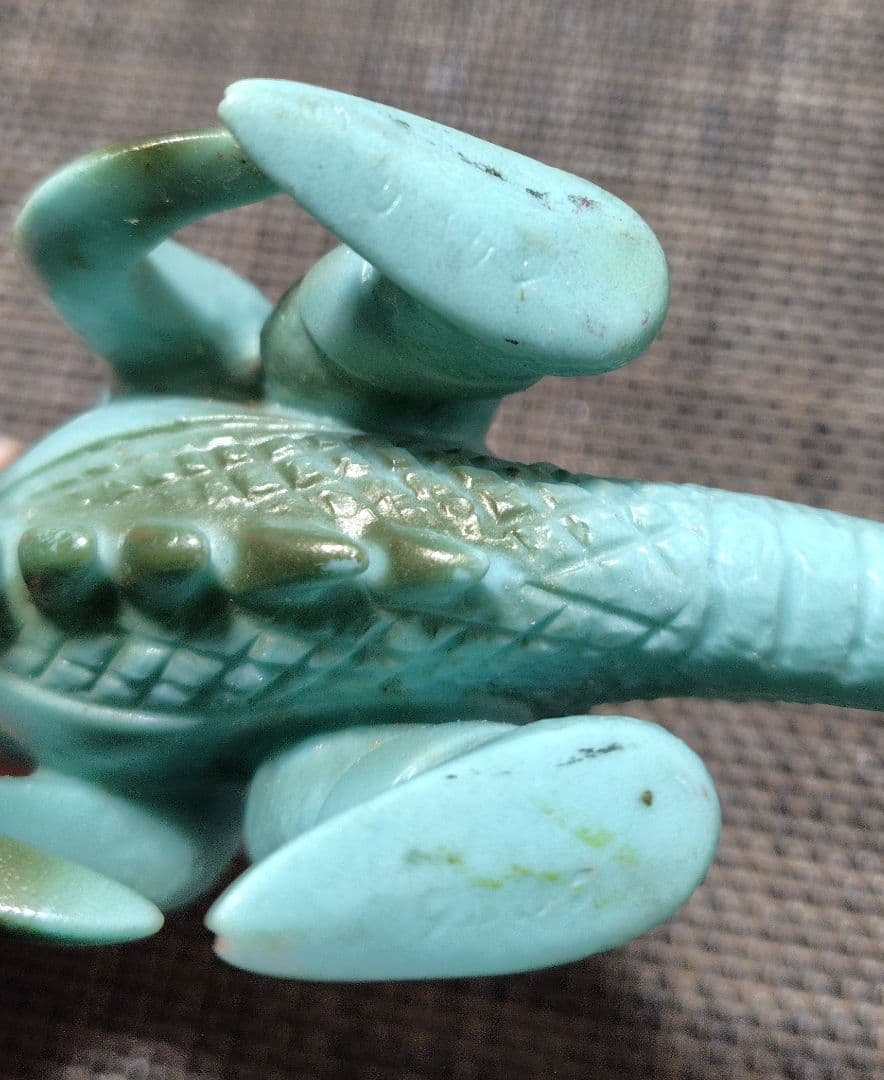 楓*様 【超希少】ゴジラ怪獣4体　ミニソフビ　当時物　ブルマァク