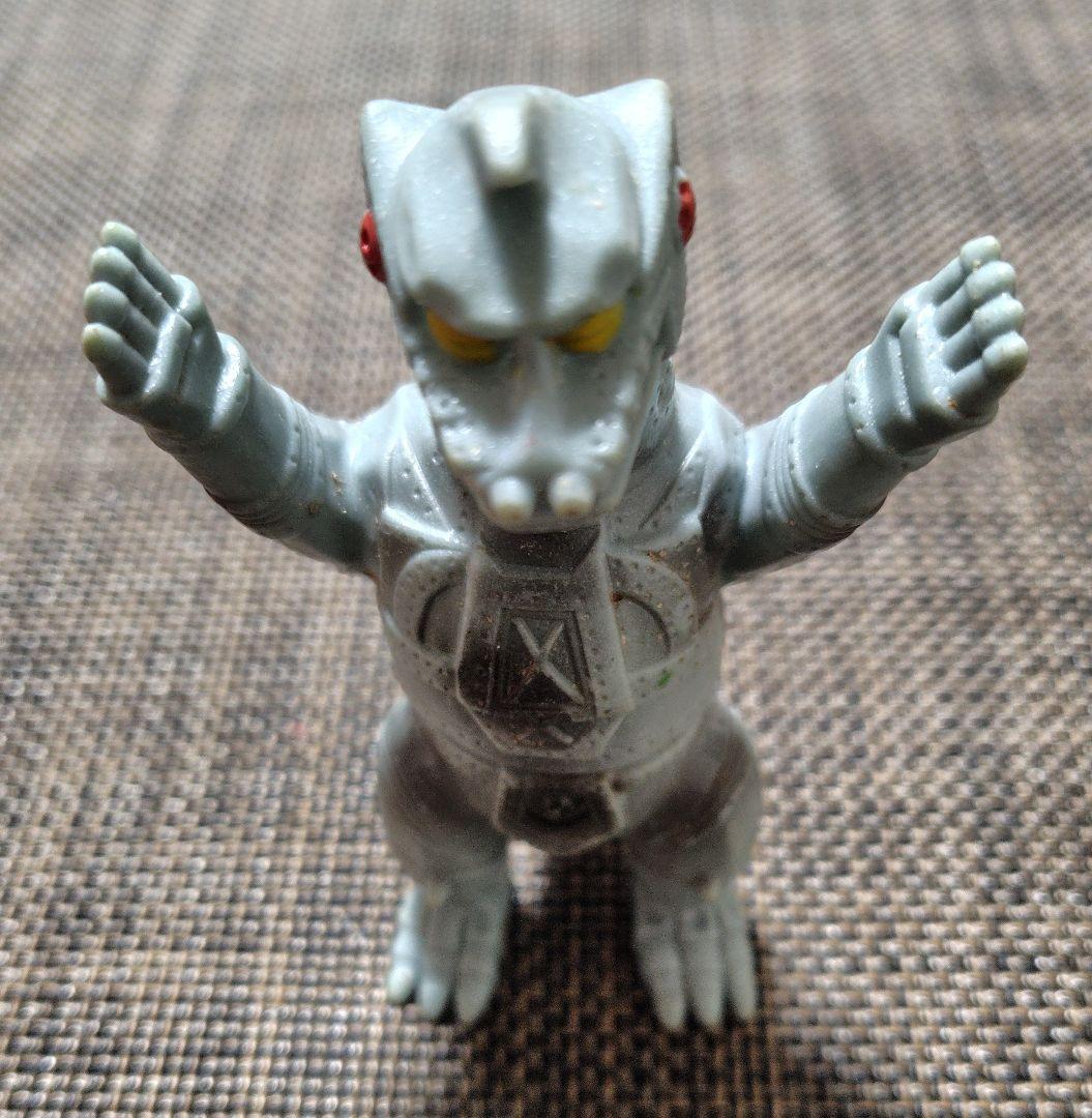 楓*様 【超希少】ゴジラ怪獣4体　ミニソフビ　当時物　ブルマァク