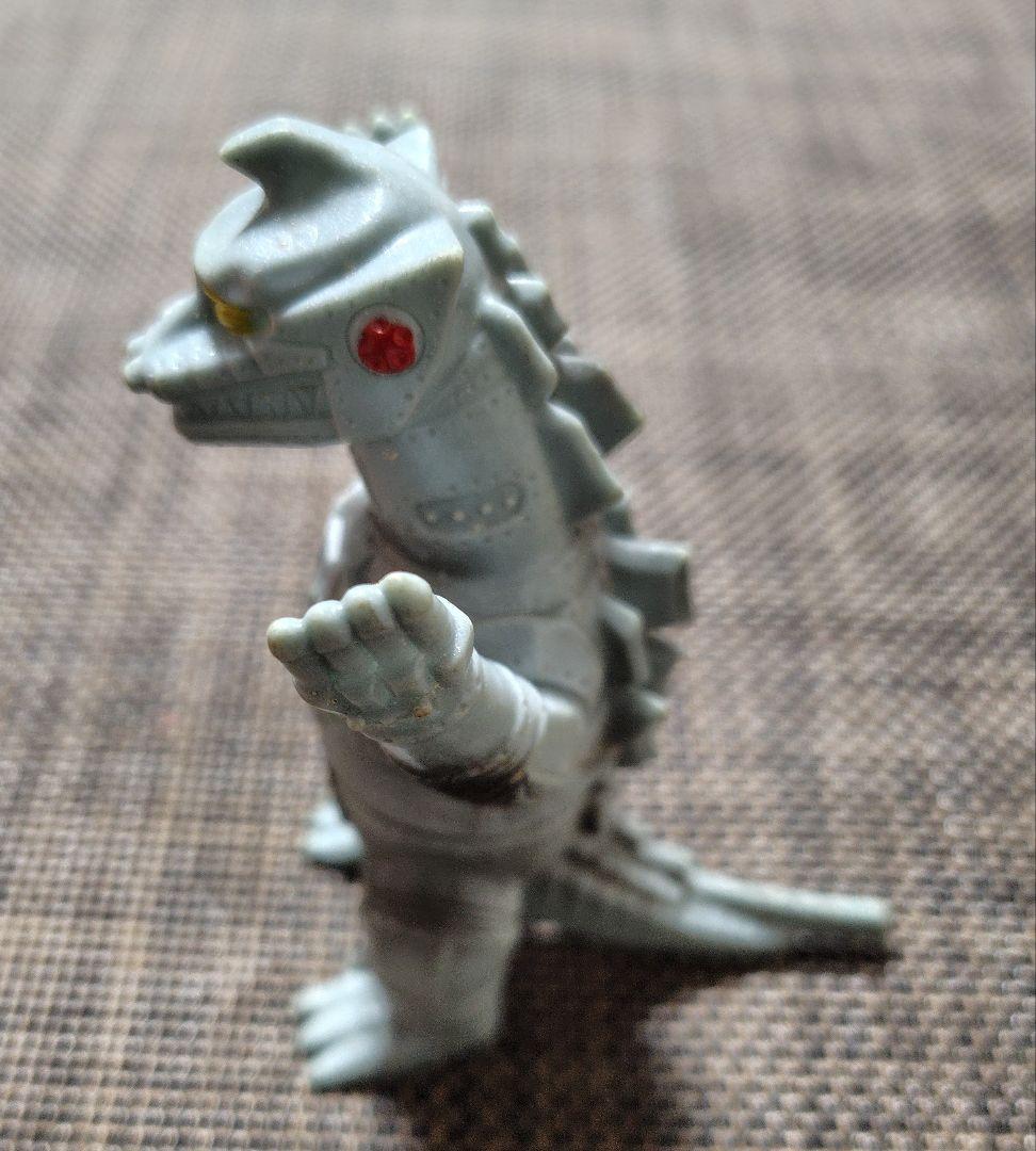 楓*様 【超希少】ゴジラ怪獣4体　ミニソフビ　当時物　ブルマァク