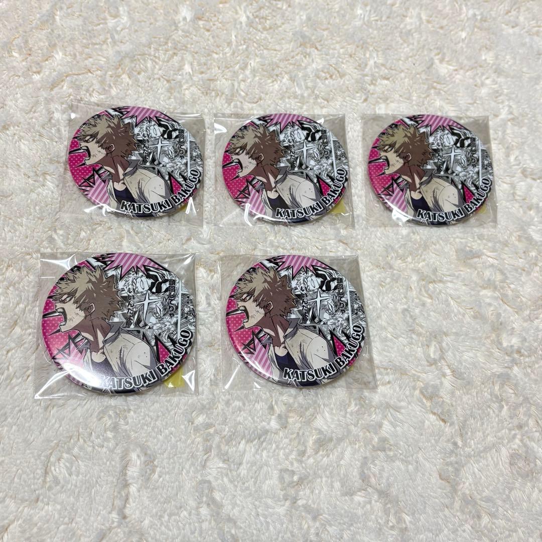 ヒロアカ 爆豪 heroes 缶バッジ 缶バ 爆豪勝己 ジャンショ 14点