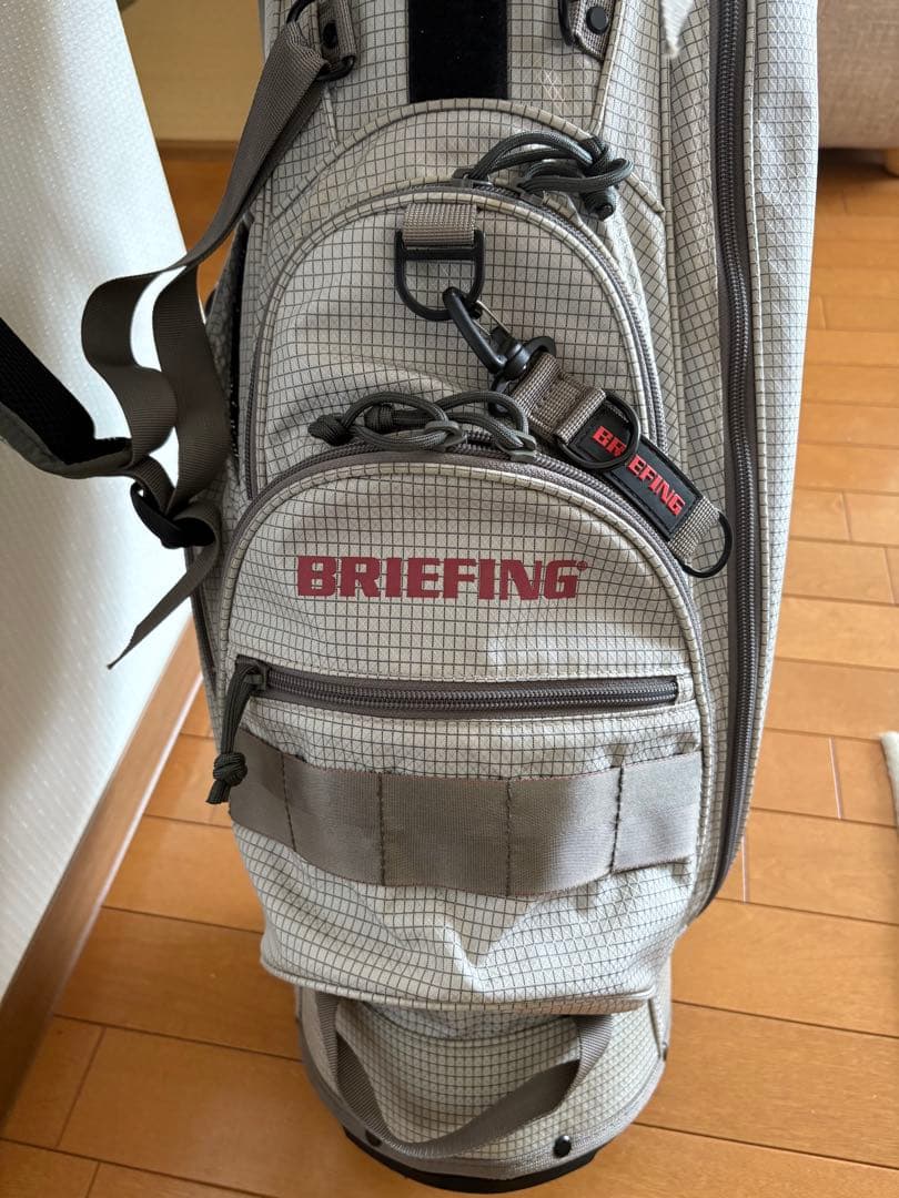 BRIEFING ゴルフキャディバッグ