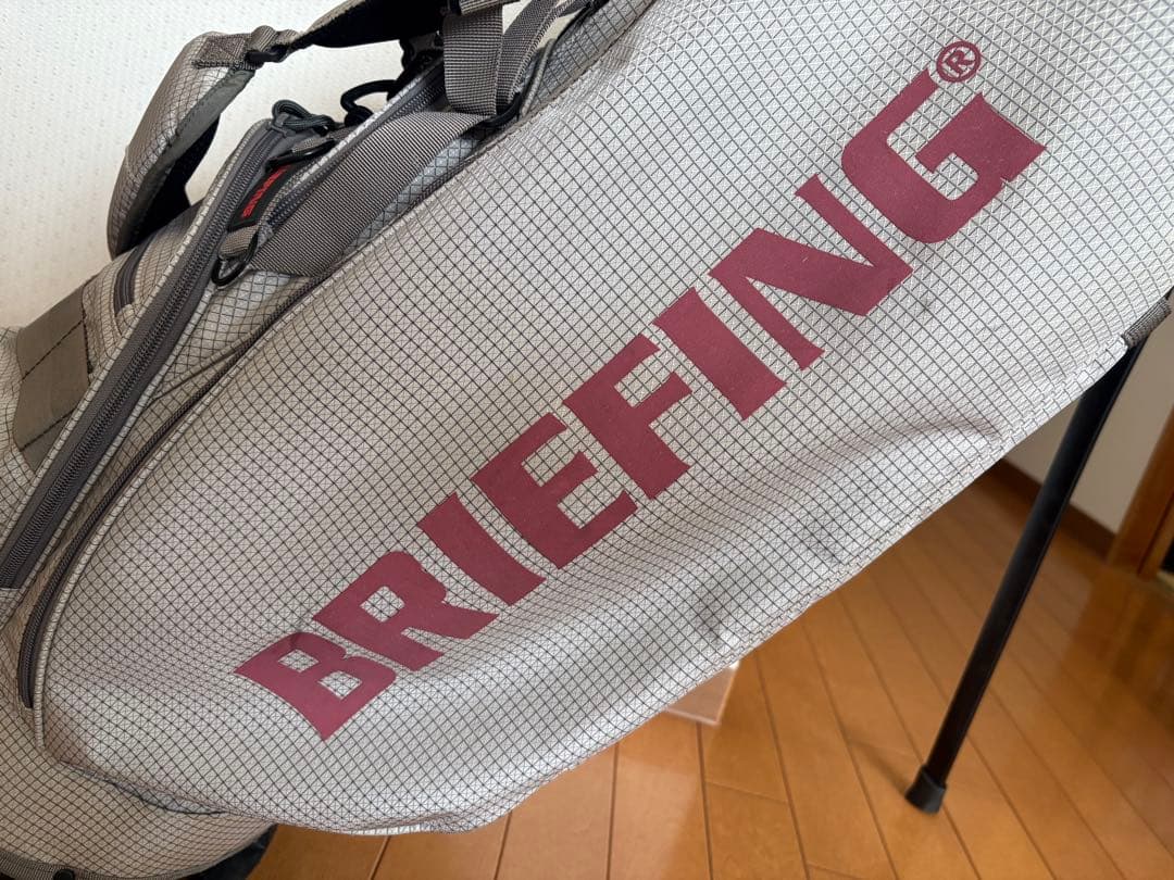 BRIEFING ゴルフキャディバッグ