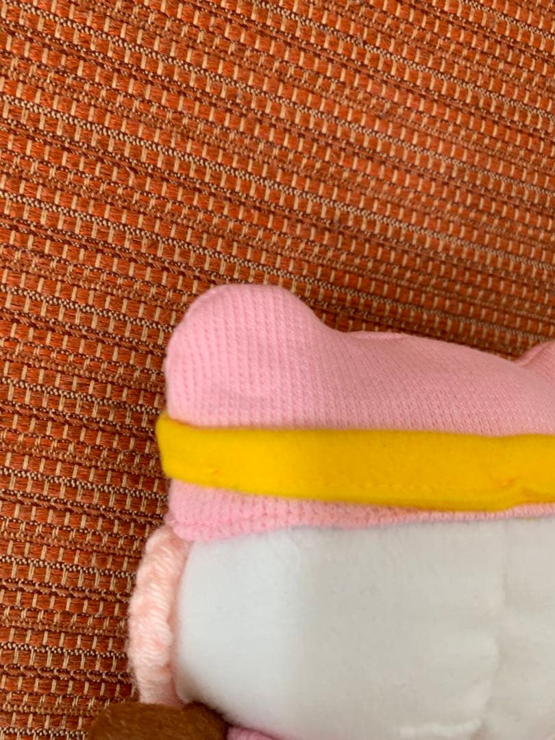 キティ　スノーボード　ぬいぐるみ