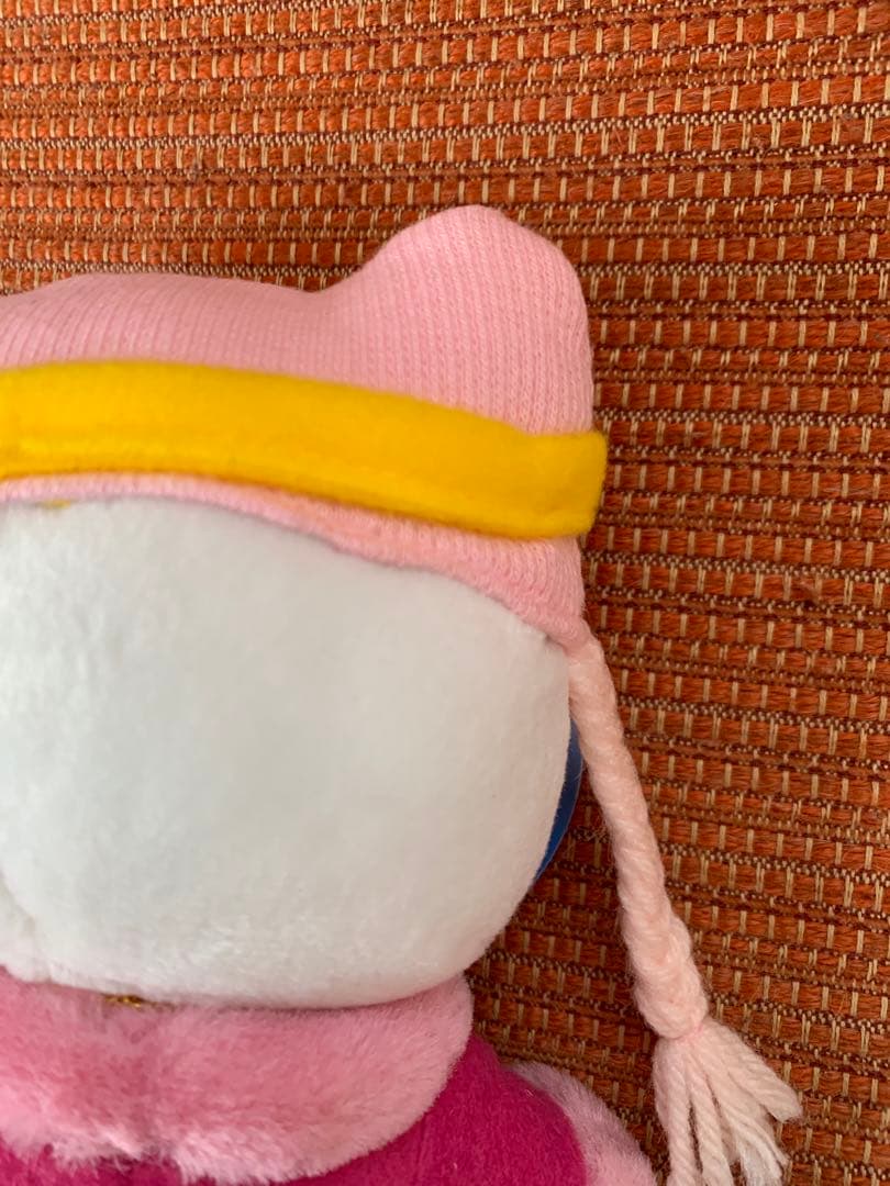 キティ　スノーボード　ぬいぐるみ