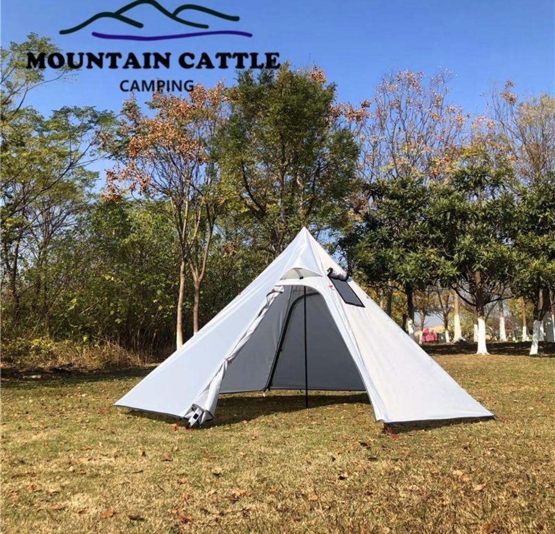 三角　ポールテント