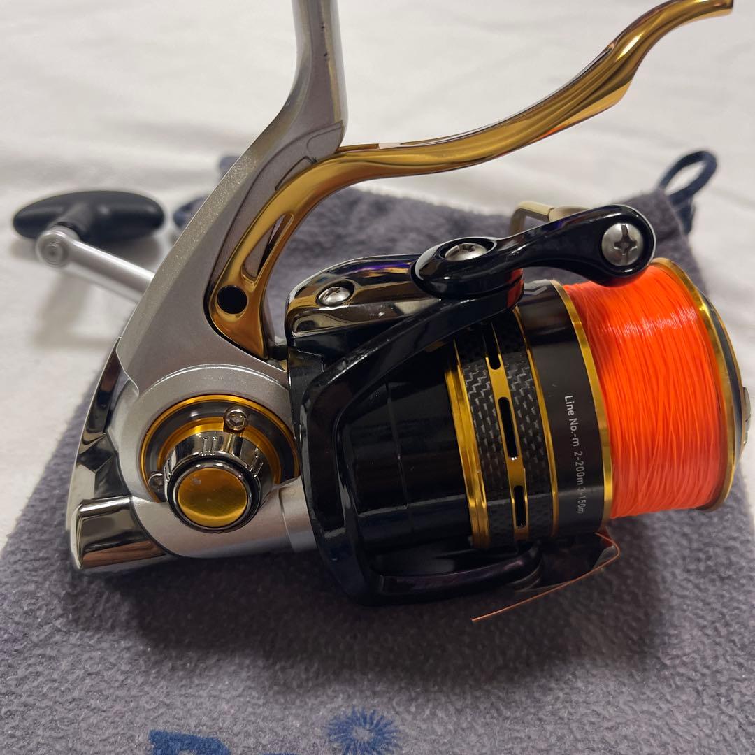 ダイワ　14インパルト2500H-LBD