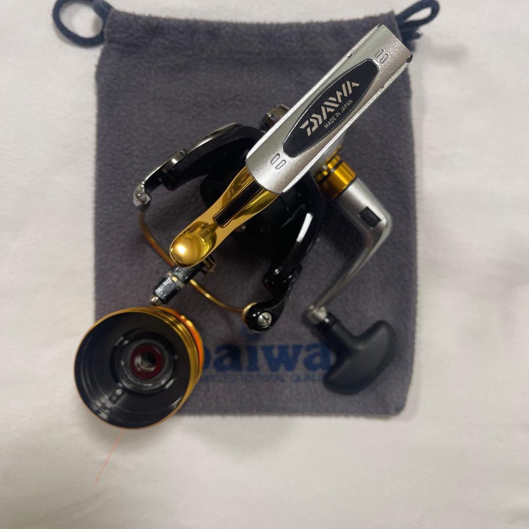 ダイワ　14インパルト2500H-LBD