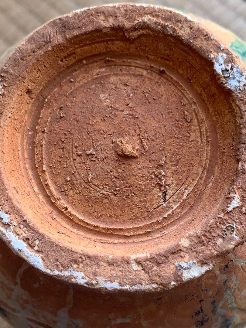 中国唐三彩花瓶