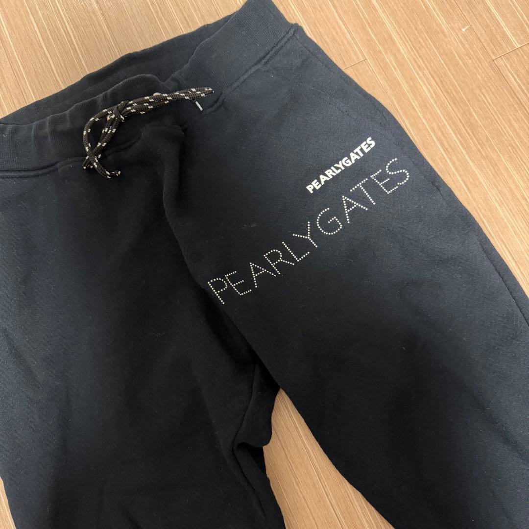 PEARLY GATES ネイビー ジョガーパンツ　サイズM