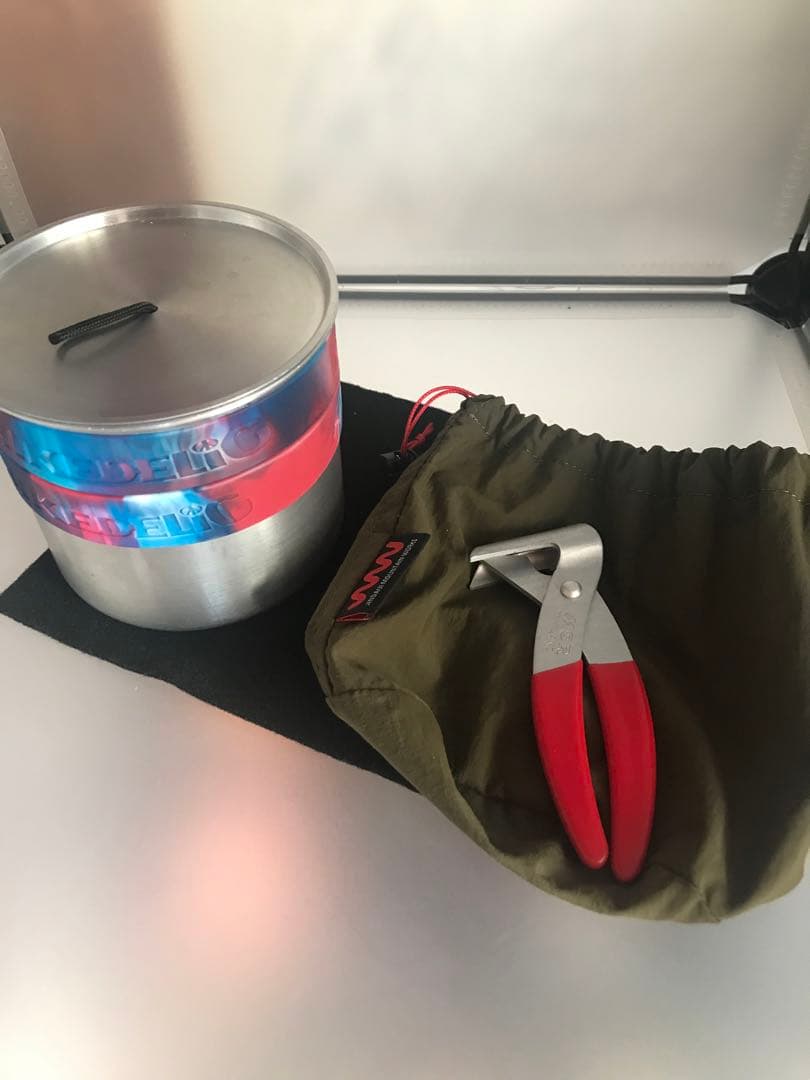 ジンダイジマウンテンワークス　ヒルビリーポット550 セット