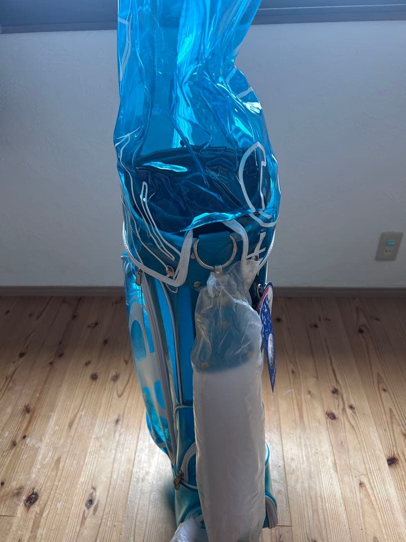 フランク三浦・キャディバッグ