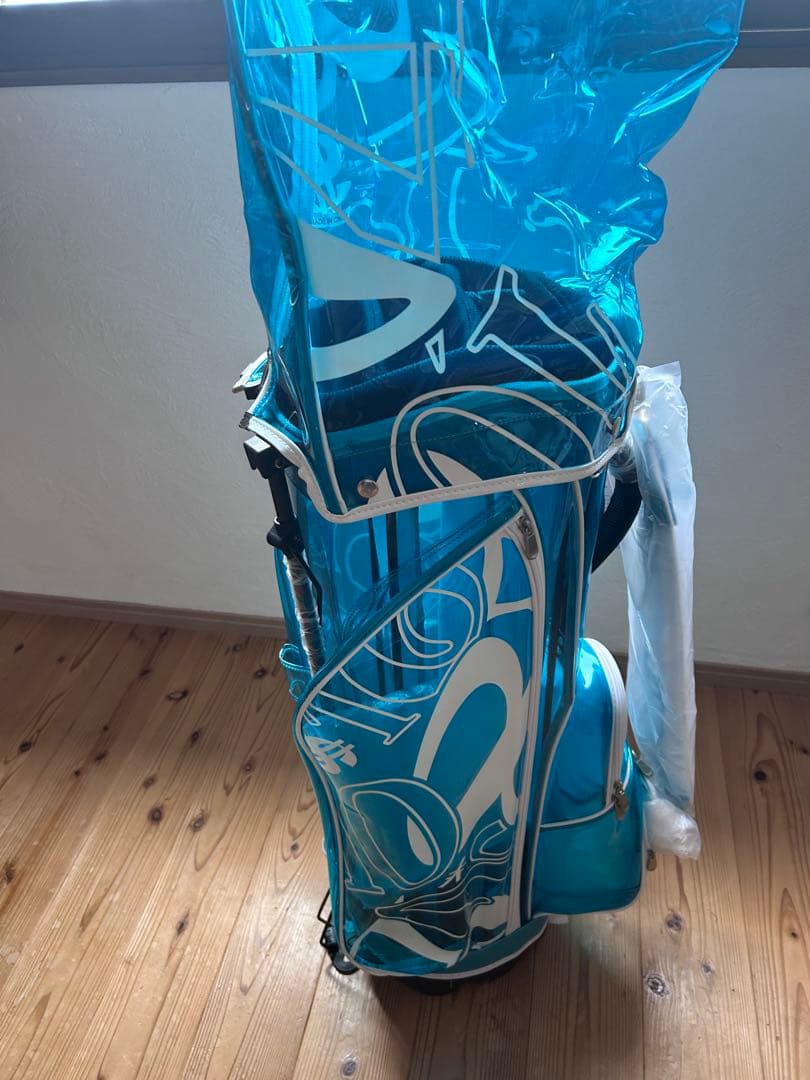 フランク三浦・キャディバッグ