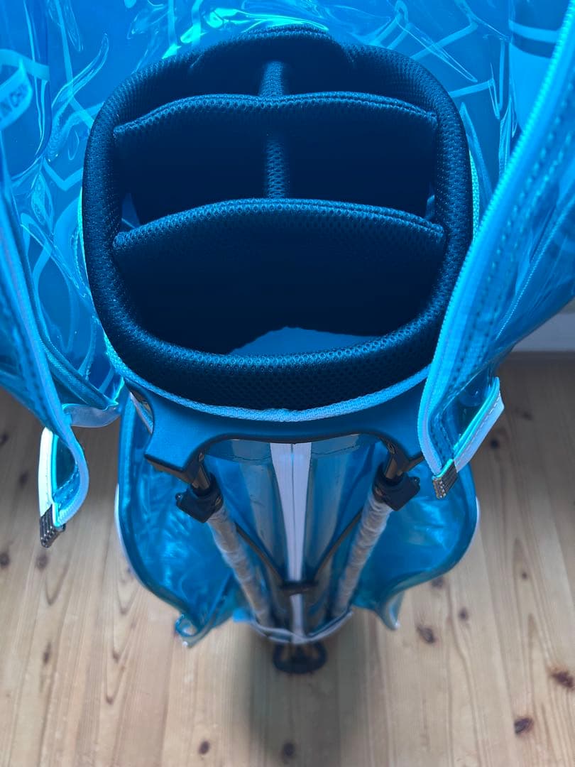 フランク三浦・キャディバッグ