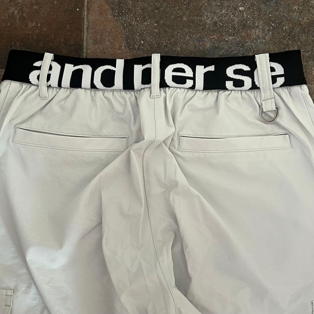 アンパスィ and per se マルチストレッチロングパンツ　ゴルフ