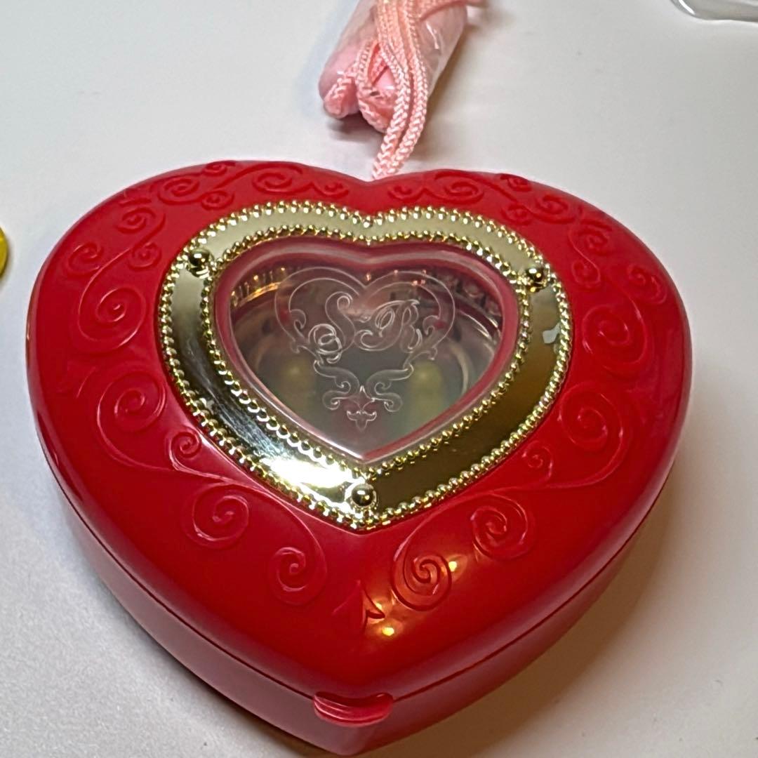 シュガシュガルーン　ルーンハートペンダント　TOMY