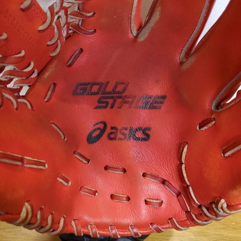 アシックス ゴールドステージ スピードアクセル 児童用XL 内野用 軟式グローブ