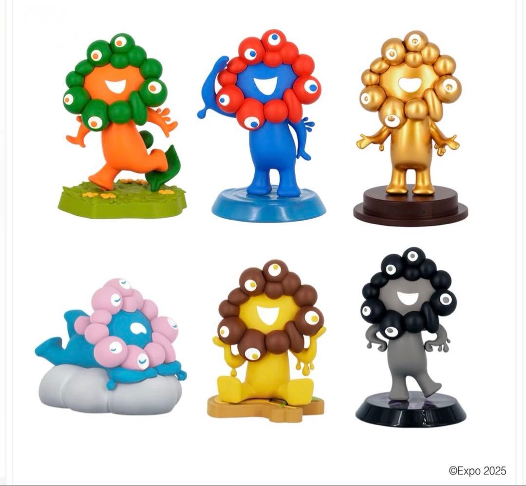 EXPO2025 ミャクミャク フィギュア コレクション コンプリートセット