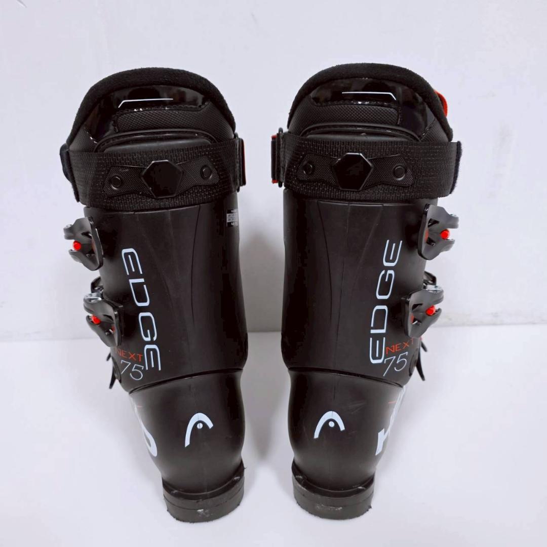 【極美品】HEAD NEXT EDGE75 スキーハードブーツ 26cm