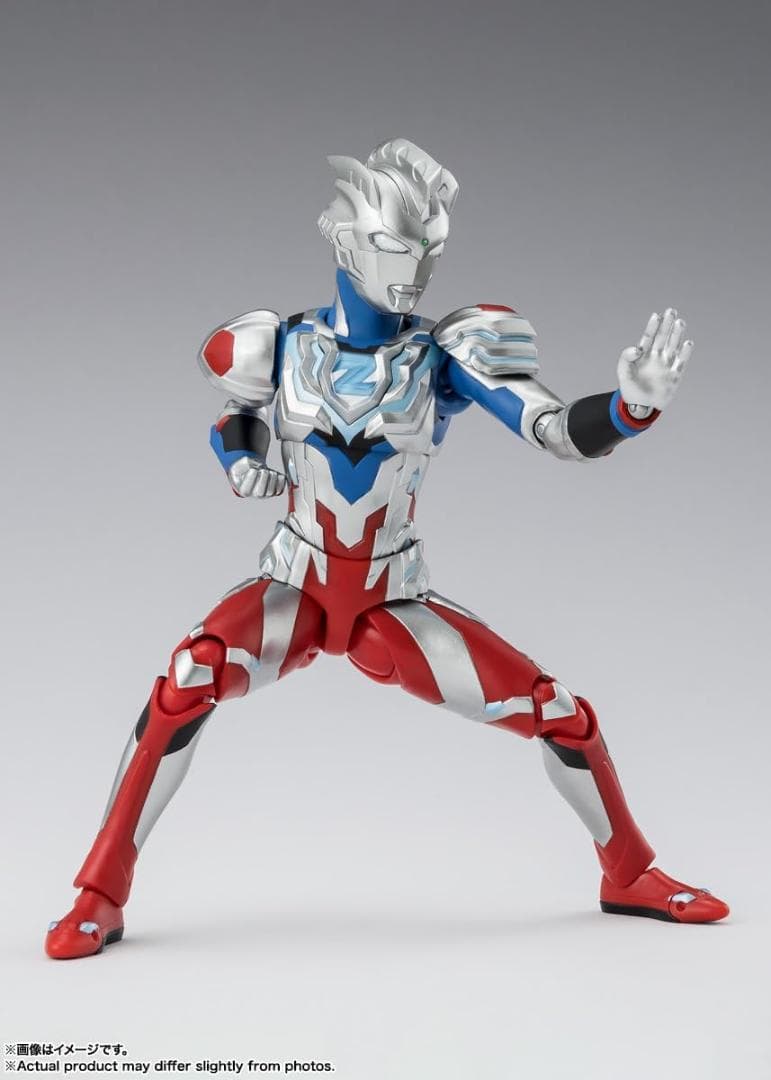 S.H.フィギュアーツ ウルトラマンZ ウルトラマンゼット アルファエッジ 新品