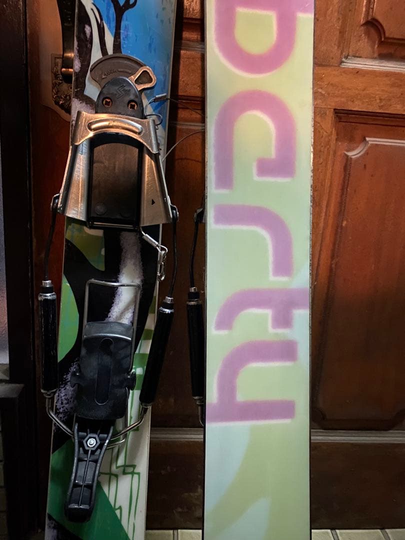 liberty helix 167 BCテレマークスキー&シール