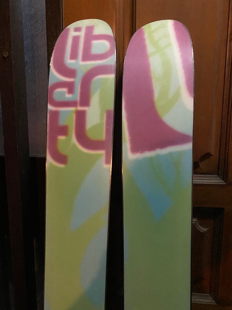 liberty helix 167 BCテレマークスキー&シール