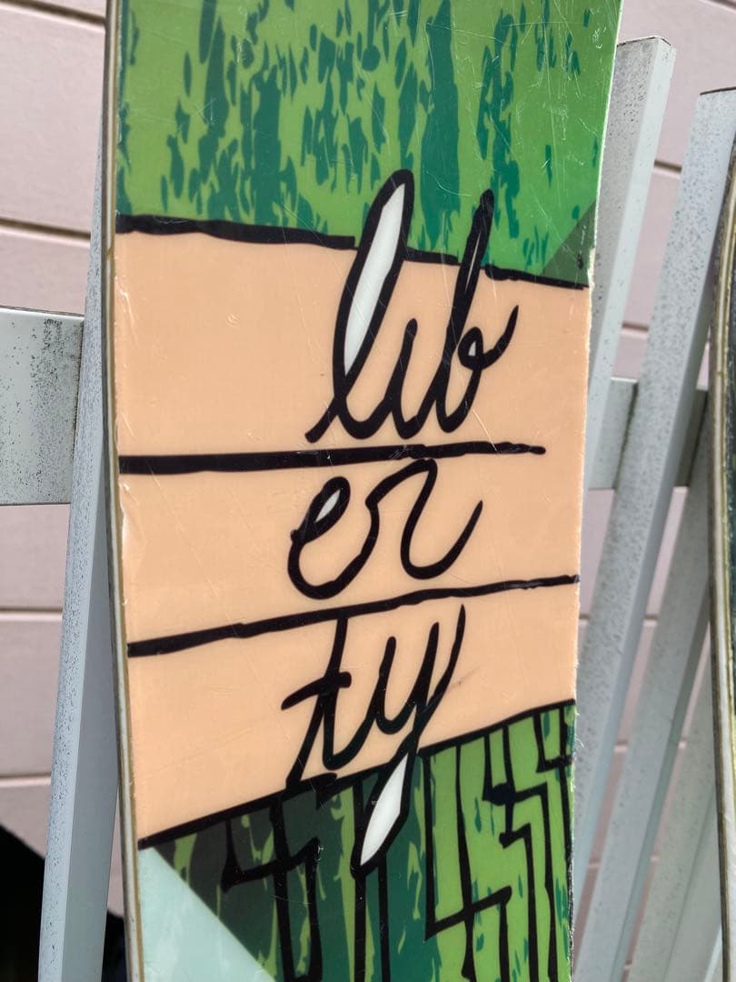 liberty helix 167 BCテレマークスキー&シール