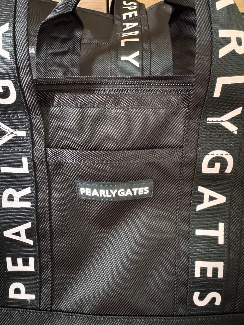 PEARLY GATES パーリーゲイツ カートバッグ