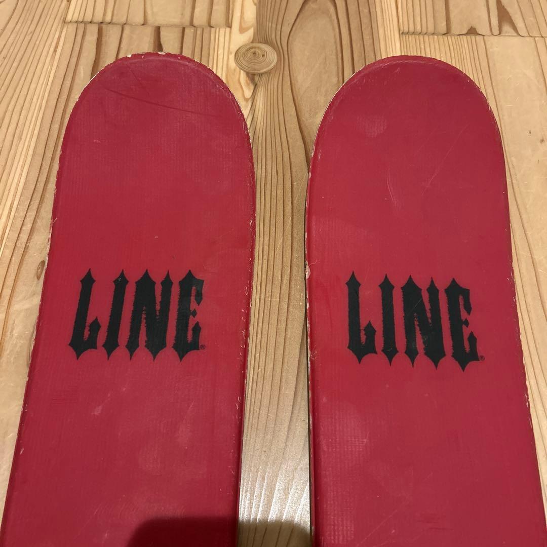 LINE PRO ショートスキー板 98cm