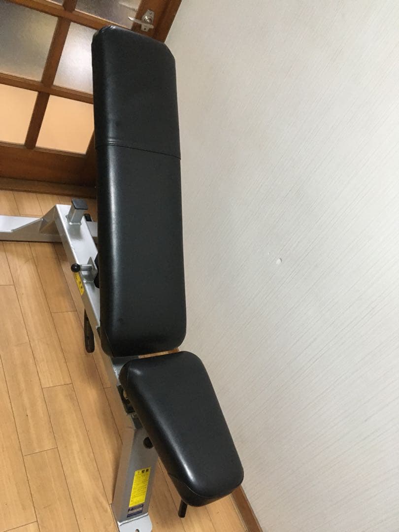 Think Fitness ベンチ/BULL/ブル　シャフト