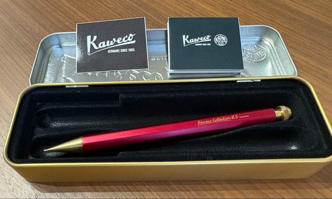 カヴェコ カヴェコスペシャル／コレクション（レッド）0.5